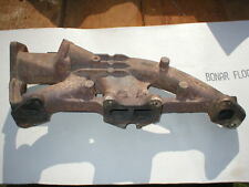 Saab 900 Classic, 8V TURBO exhaust manifold - No cracks