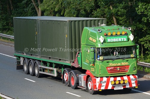 Truck photo 12x8 - truck, erf