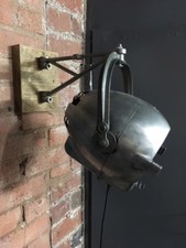 SINGLE WALL BRACKET FOR THEATRE LIGHT STAGE LAMPS - STRAND ELECTRIC PATT 23 123