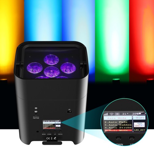 Led 108w rechargeable - 6,