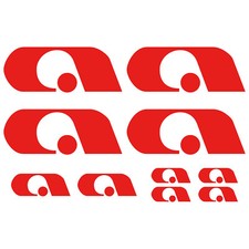 ADRIA Logo sticker decal