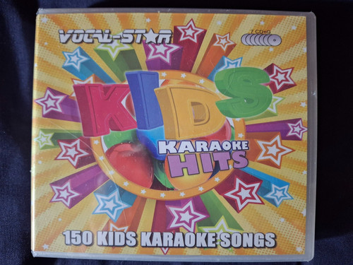 Vocal star kids karaoke - hits, 8