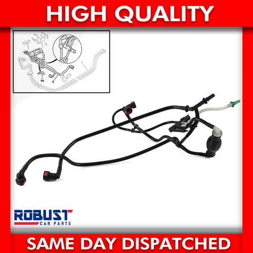Engine fuel line - engine,
