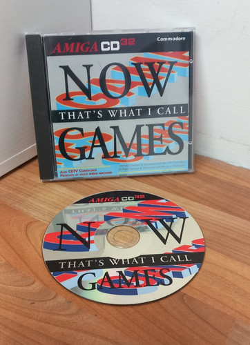 Amiga cd32 now that what - cd32,