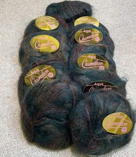 Argyll Chameleon Mohair Green