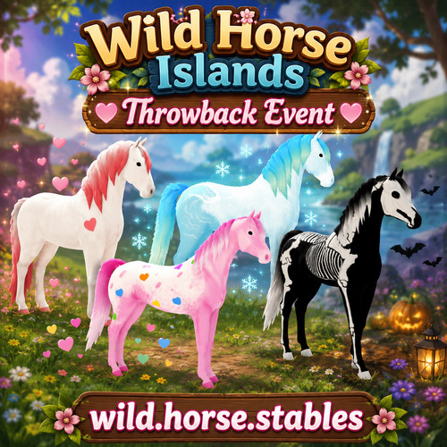 Wild horse islands - horse,