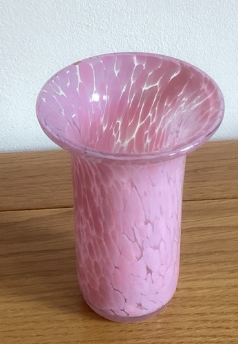 Vintage pink mdina handcrafted - vintage,