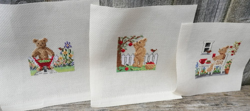 Completed cross stitch - 3, x