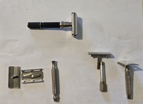 Vintage gillette razor - vintage,