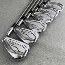 Srixon ZX5 Forged Irons - Upgraded Graphite Steelfibre Regular Flex / 6-AW