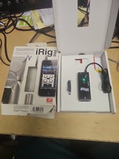 iRig PRE Microphone Interface for iPad and iPhone. New. NO BATTERY.