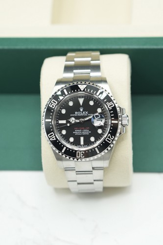 Rolex steel sea dweller - steel, sea-dweller