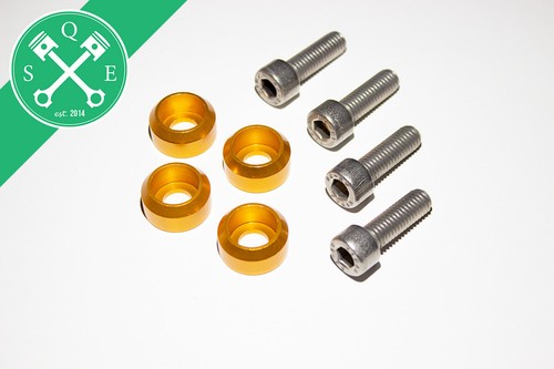 Bucket seat mounting kit gold - bucket,