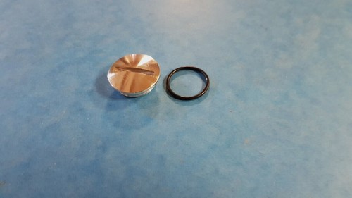 Triumph alloy filler plug e - triumph,