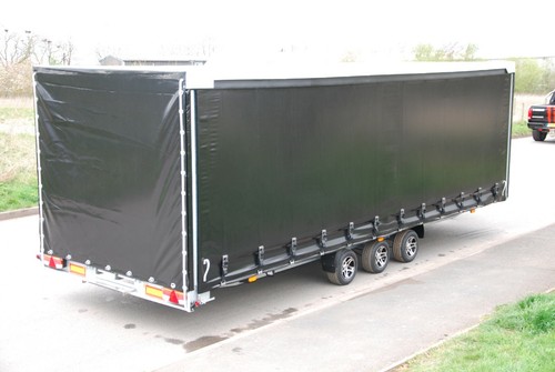 Car transporter trailer 3500kg - car,