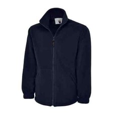 Uneek UC601 Navy Premium Unisex Zip Micro Fleece