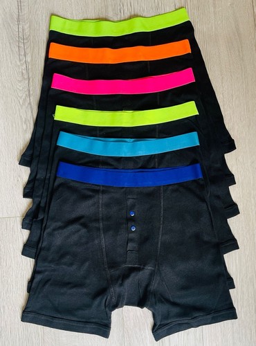 Pairs men neon ribbed - pairs, men's