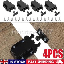 4X Push To Open Beetles Drawer Cabinet Latch Catch Touch Release Cupboard Doors