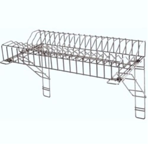 Stainless steel plate rack 2 - steel,