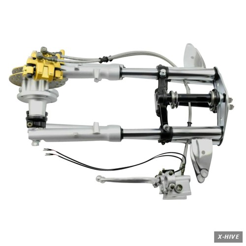 Front fork brake caliper - fork, &