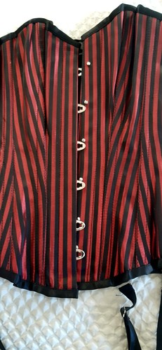 Boned corset - boned,
