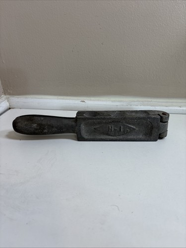 Vintage lead sinker mold - vintage,