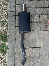 Ford Fiesta MK7 (2009 - 2017) 1.25i/1.4i | Hornet Sports Exhaust Rear Silencer