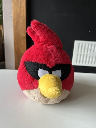 Angry birds red bird soft - birds, 8"