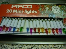 Vintage PIFCO { 20 } Mini