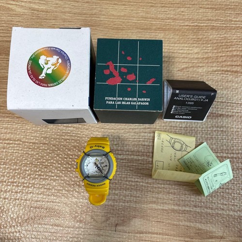 Casio baby charles darwin - casio,