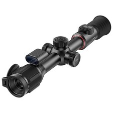 NocPix Bolt P25R Thermal Imaging LRF Rifle Scope with Ballistics Calculator -...