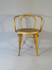 Armchair B9 by Thonet, No. 209, called Le Corbusier, circa 1905, star seat