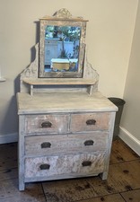 Antique Pine Dressing Table