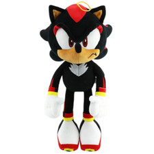 🔵Sonic the Hedgehog Shadow Plushie Stuffed video games Plush Toy SEGA UK🔵