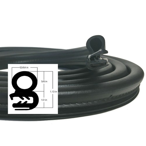13ft weatherstrip car body - weatherstrip,