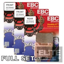 EBC Sintered Brake Pads To Fit