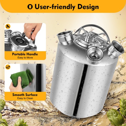 Beer keg mash tank kettle - mash,