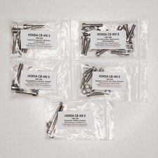 HONDA CB 450 S 1986-1988 full