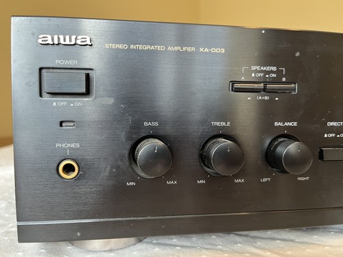 Aiwa 003k amplifier - amplifier, phono