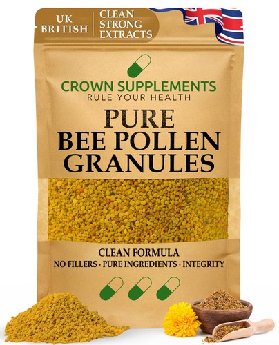Pure bee pollen - raw, |