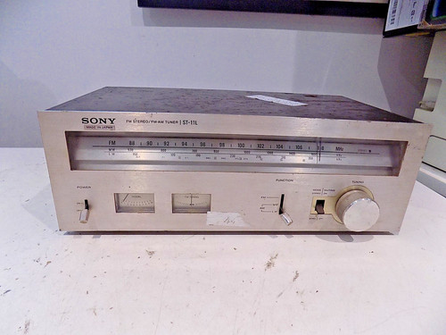Vintage sony 11l am - sony, fm