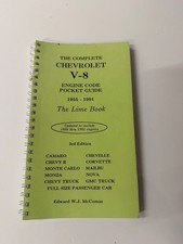 Lime Book Chevrolet V8 Engine