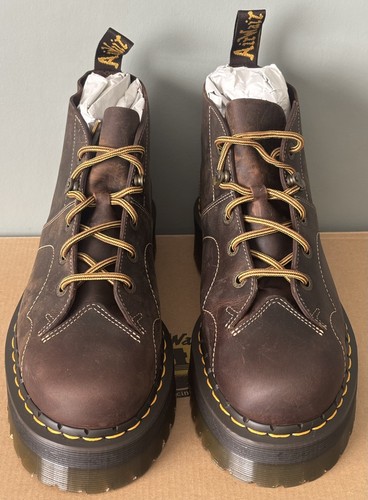Martens brown church arc - brown,