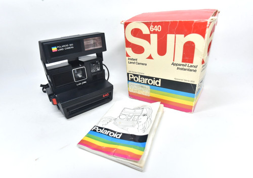 Polaroid 600 land camera sun - 600,