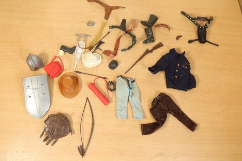 Vintage marx clothes - vintage,