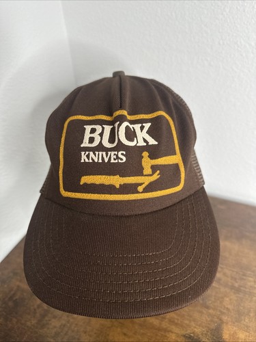 Vintage buck knives snapback - buck,