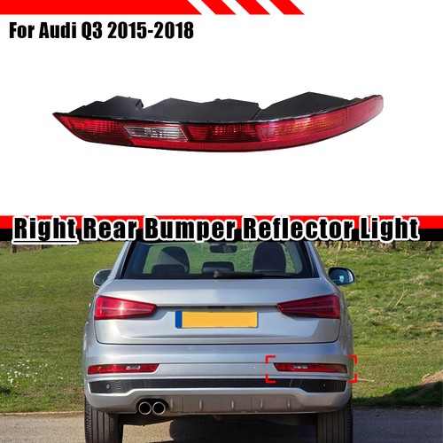 Right rear bumper reflector - bumper,