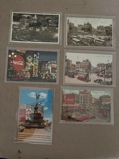Guinness Piccadilly Circus 6 Postcards - See Photos Set 1