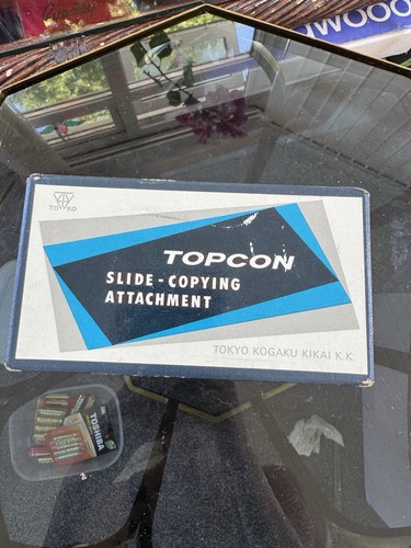 Topcon slide copying - topcon, slide-copying