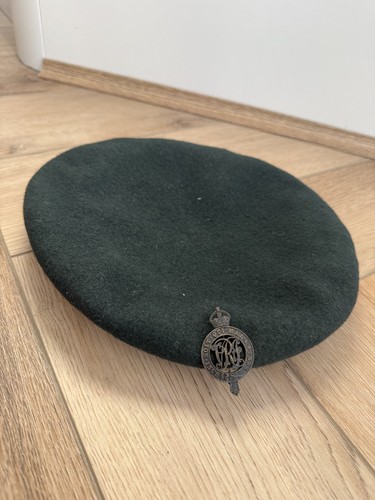 Old military beret - old,